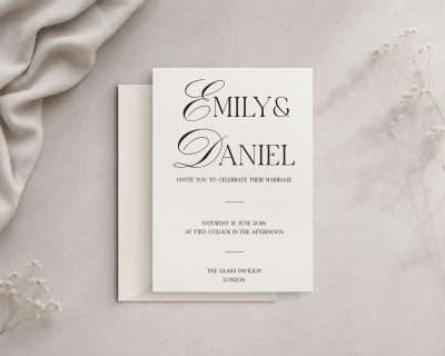 Amara Invitation