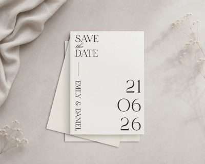 Amara Save the Date