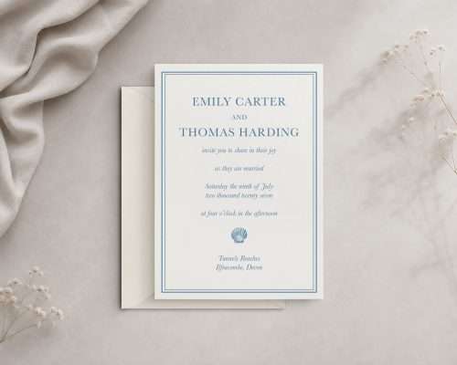 Cove Invitation