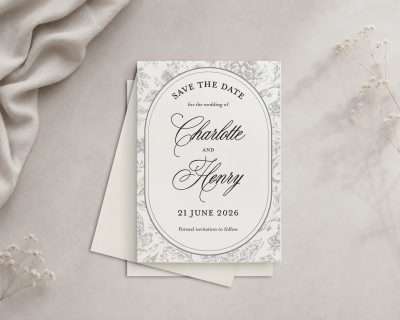 Isabelle Save The Date