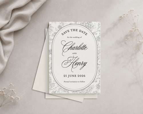Isabelle Save The Date