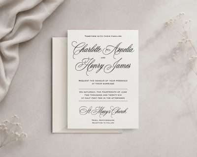 Victoria Invitation