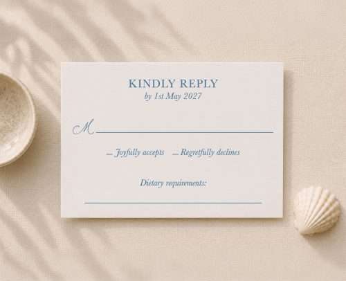 Cove RSVP