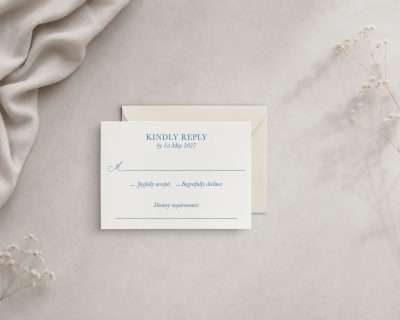 Cove RSVP