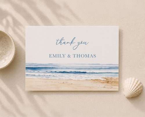 Cove Thank You Card