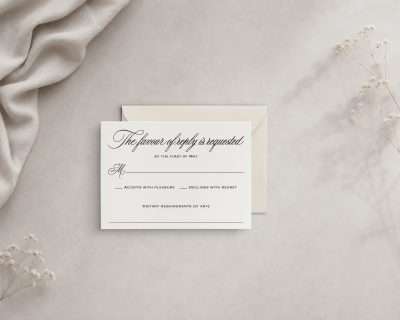 Victoria RSVP