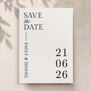 Amara save the date tiima
