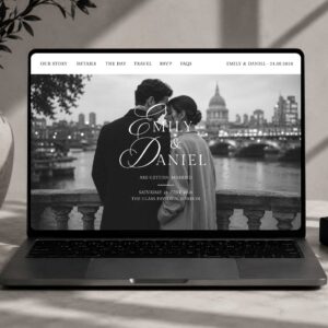 Amara Canva website template tiima