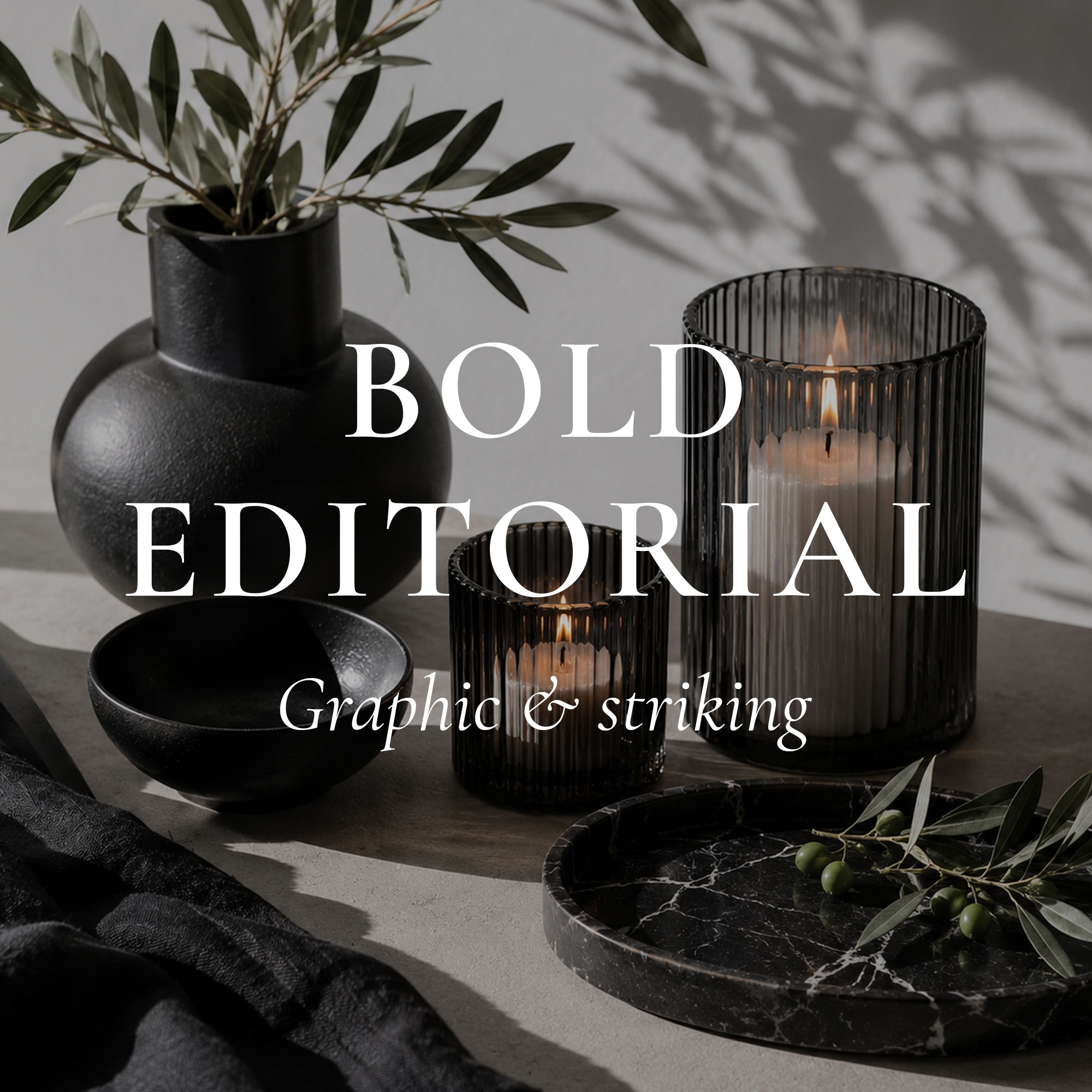 bold editorial tiima