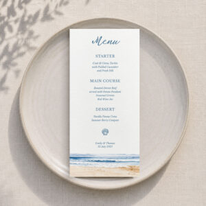 Cove Menu Canva Template TIIMA