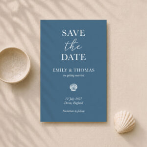Cove Save the Date Template