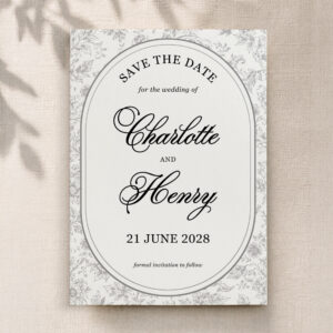 Save the Date Template Isabelle Collection by TIIMA